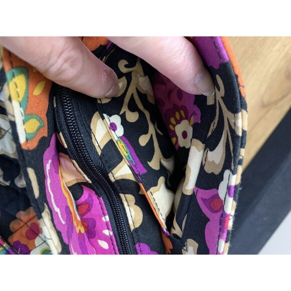 Vera Bradley Suzani Boho Floral Quilted Hand Shoulder Bag With Matching Wallet - Picture 14 of 16